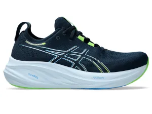 Heel Lock Technology Men's Asics Gel-Nimbus 26 Minimalist Lace Lock Durable Outsole