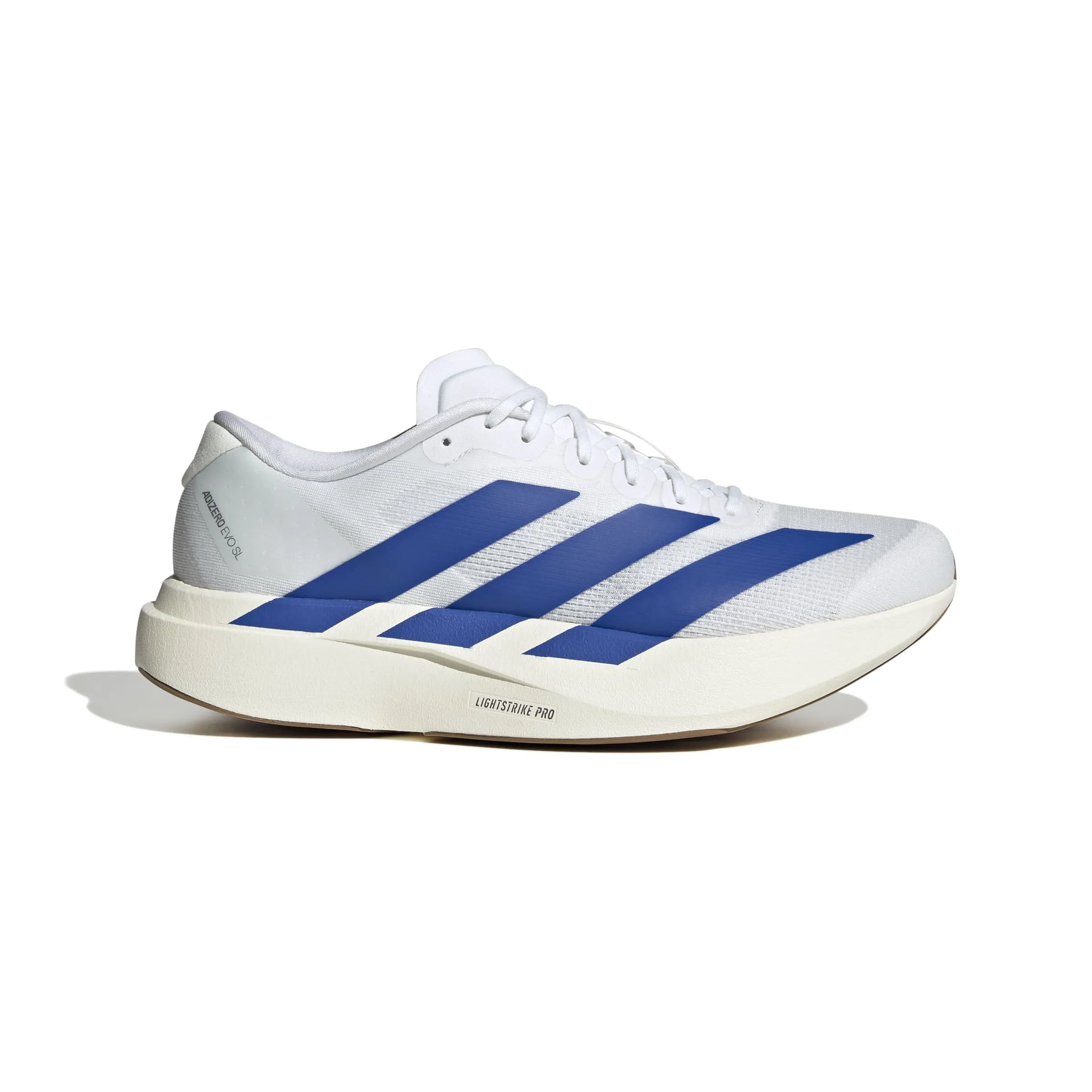 Recovery Fit Men's Adizero Evo SL (FTWWHT/ROYBLU/PURRUB)