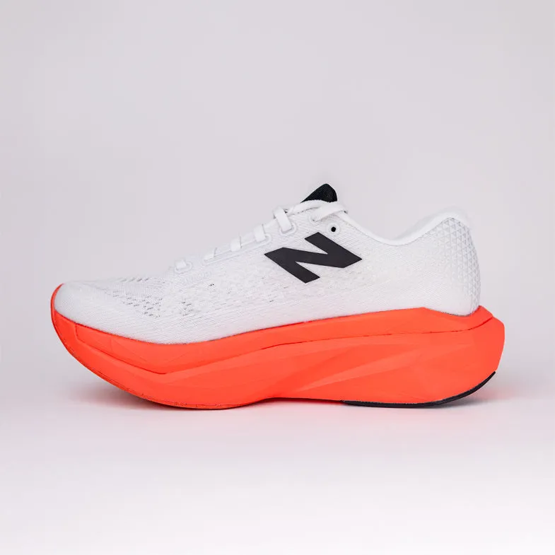 Eco Friendly Synthetic Fibers Foot Shape New Balance FuelCell SuperComp Trainer v3 (WIDE) - Mens