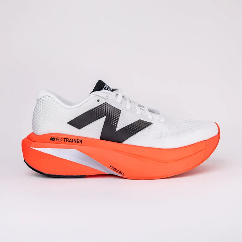 New Balance FuelCell SuperComp Trainer v3 (WIDE) - Mens Hydraulic Absorption