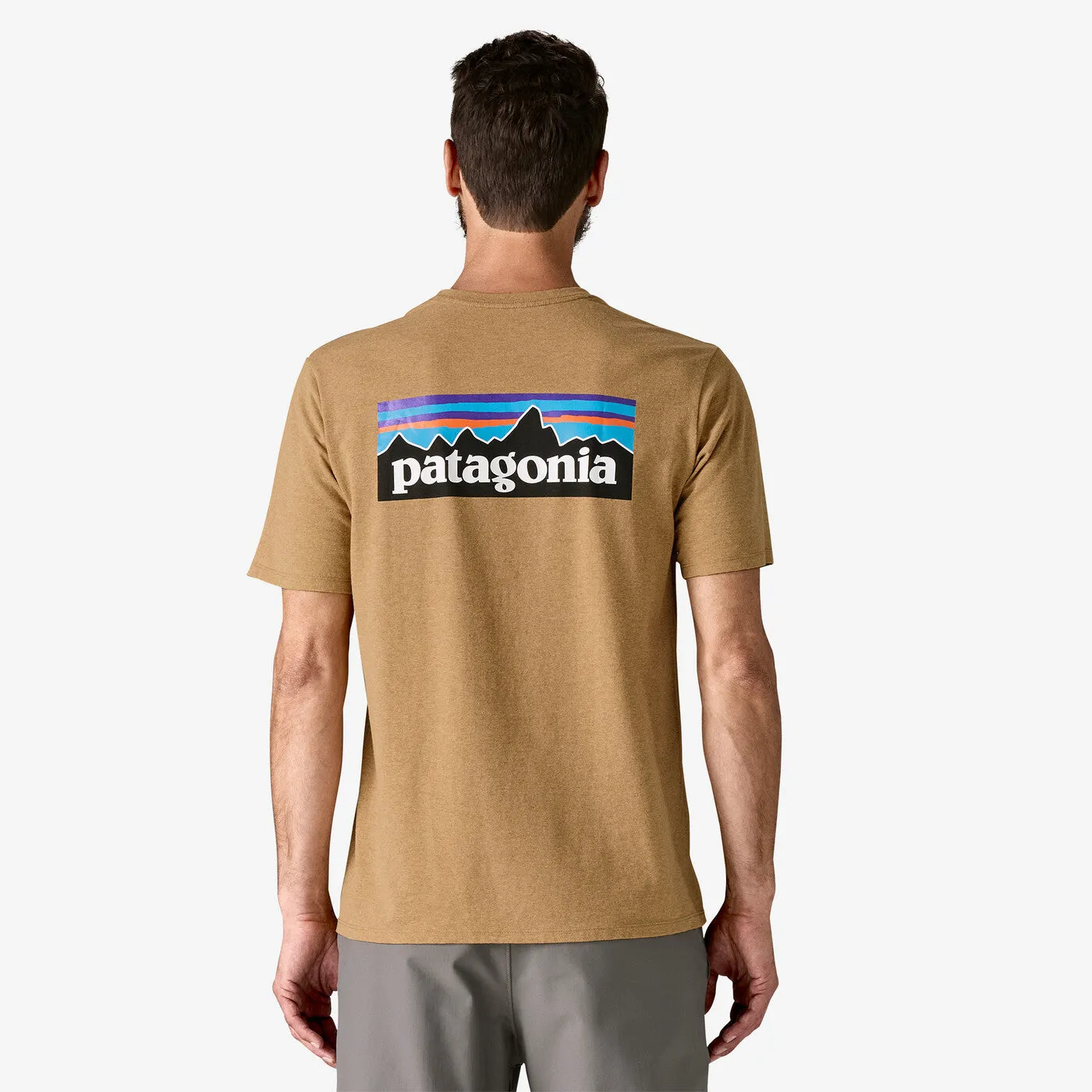 Men's P-6 Logo Responsibili-Tee? TearResistant Fabric Park Day