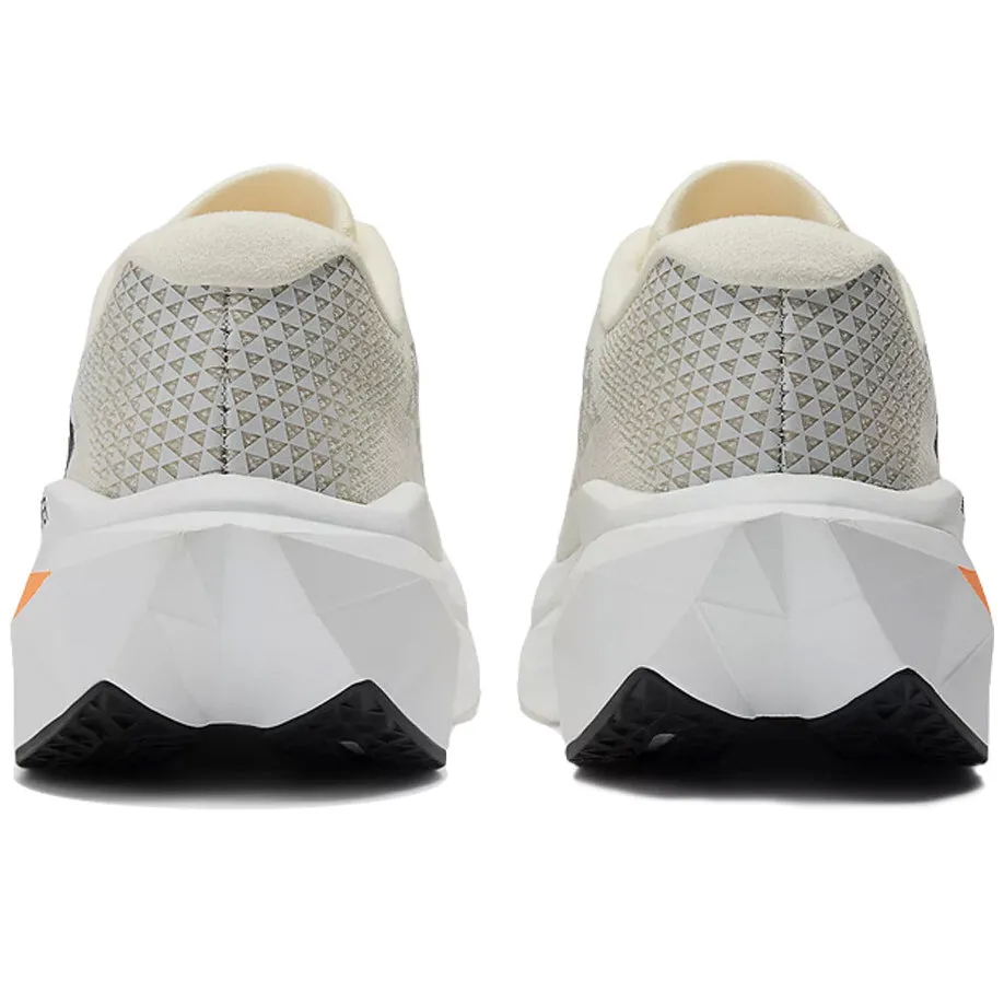 amateur running shoes well made New Balance Women's FuelCell SuperComp Trainer v3 Running Shoes Angora / Hot Mango / Black