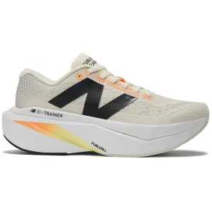 New Balance Women's FuelCell SuperComp Trainer v3 Running Shoes Angora / Hot Mango / Black expedition - running shoes Everyday Use