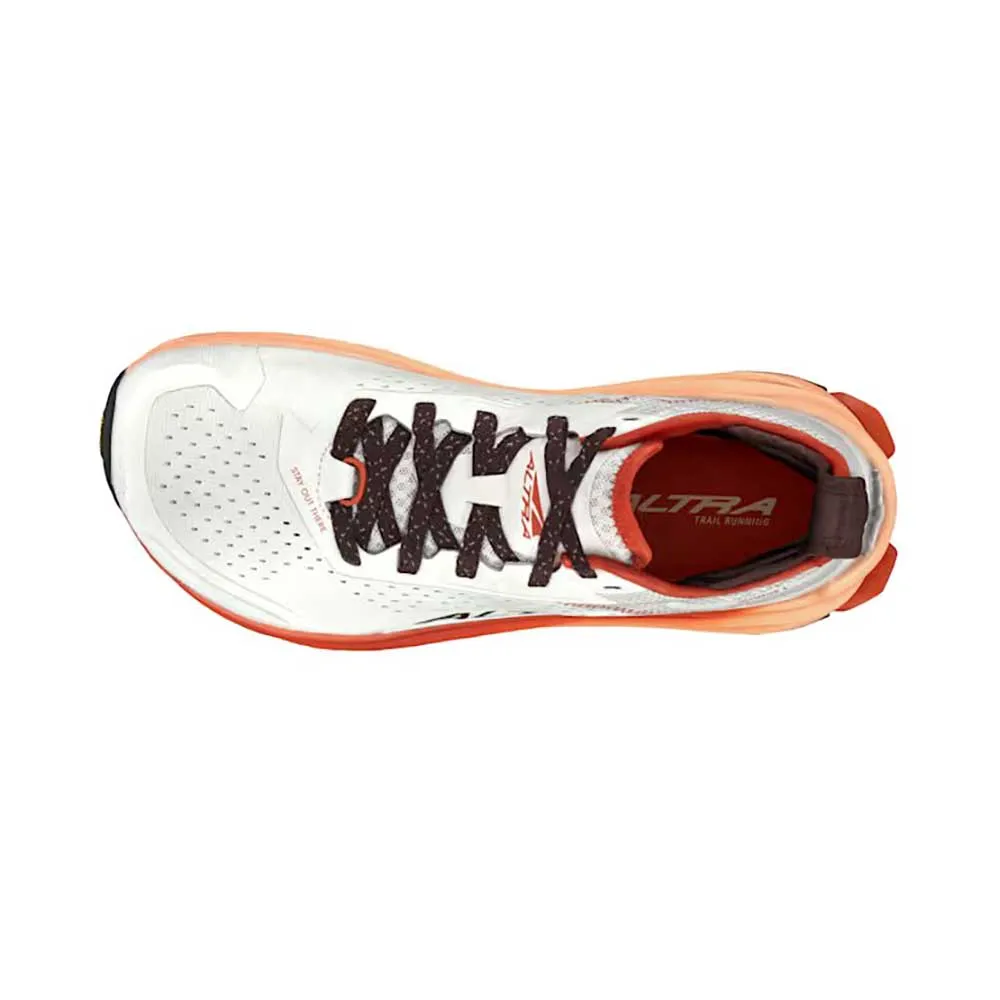 Men's Olympus 6 Running Shoe - Gray/Orange - Regular (D) Lightweight Design