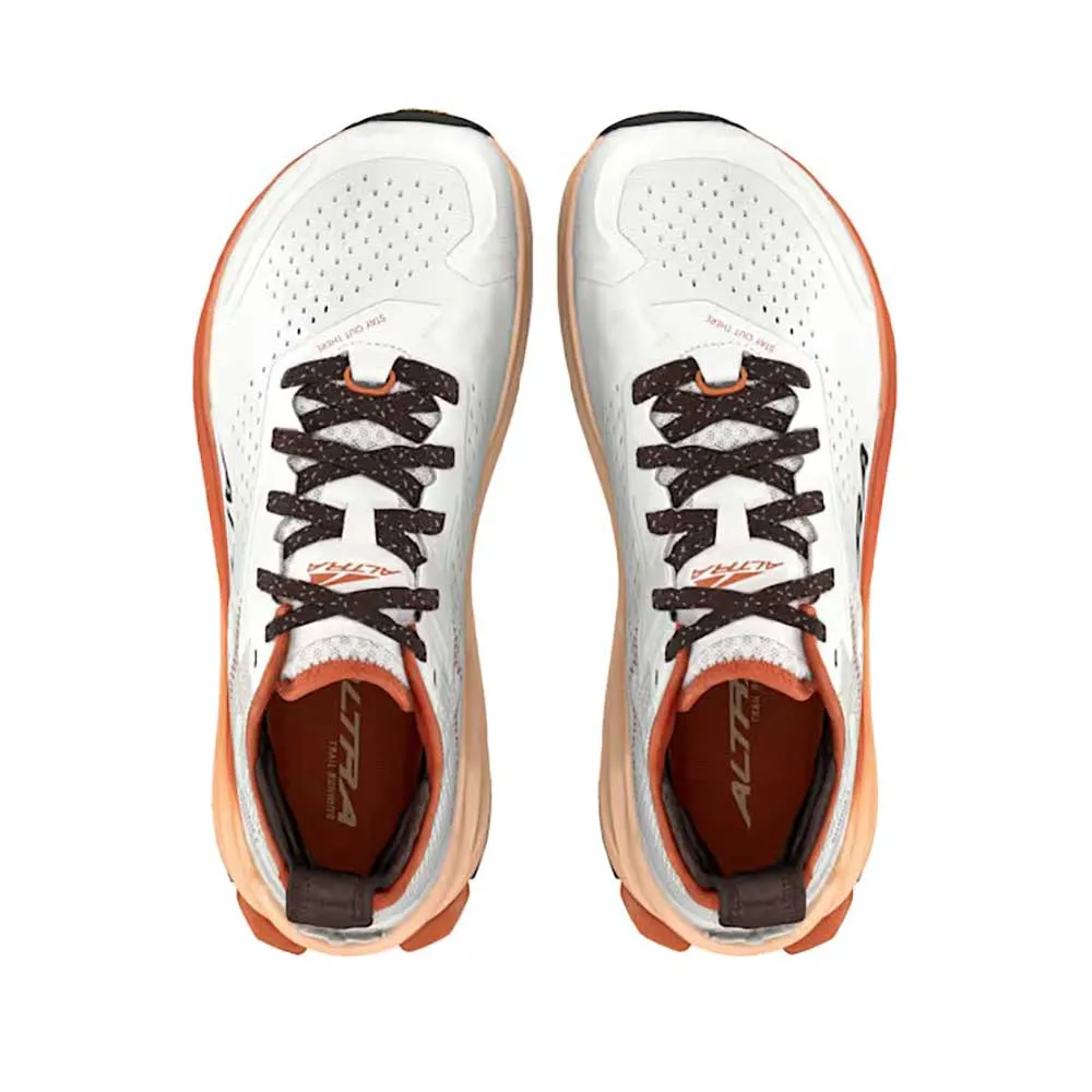 Quick Dry Technology girls trail running shoes Men's Olympus 6 Running Shoe - Gray/Orange - Regular (D)