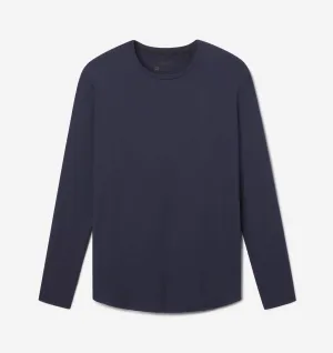 Men's Ultra Long Sleeve (Midnight Navy) NonChafingEdges