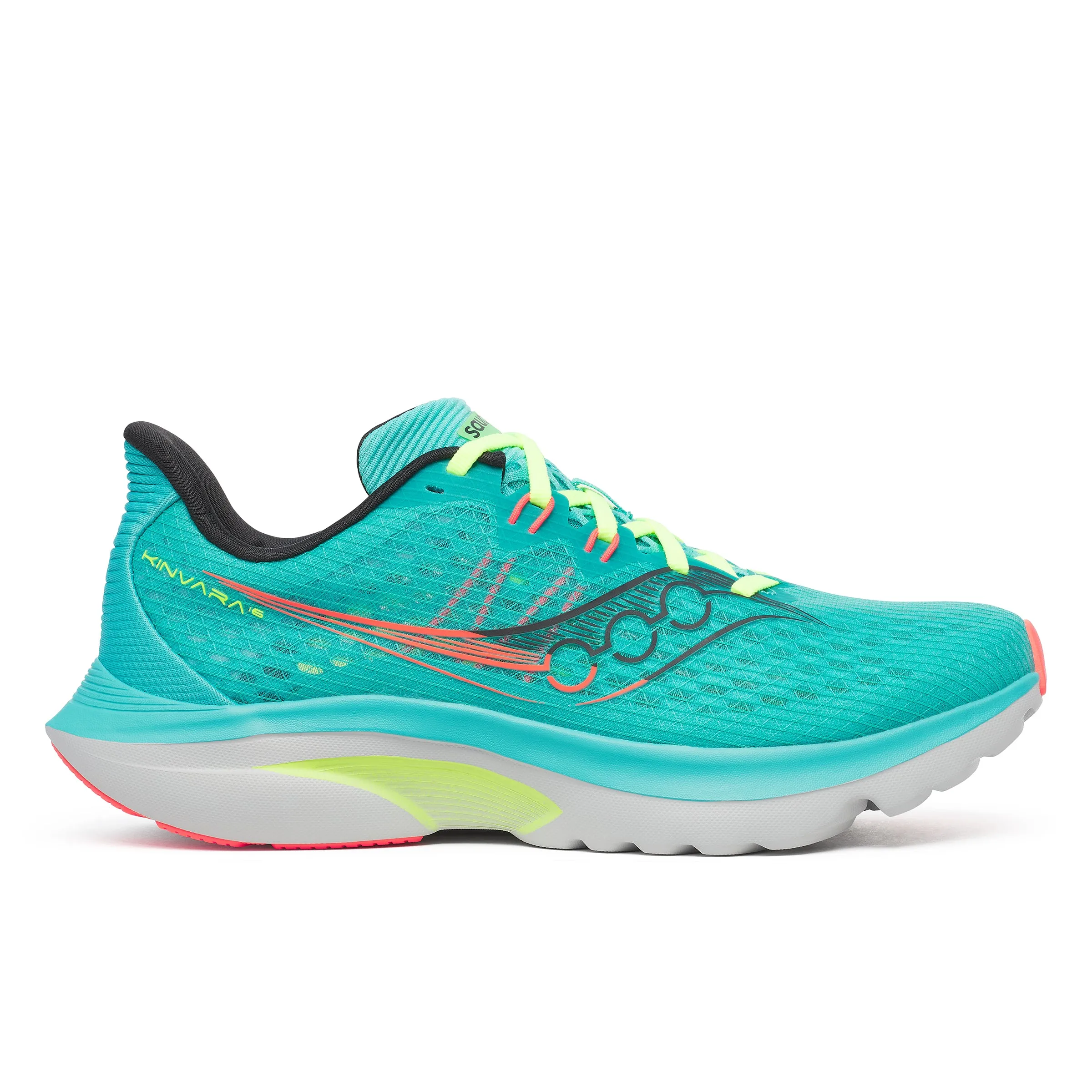 Men's Kinvara 16 (97 - Teal/Mutant) experienced running option Ultra Light Midsole