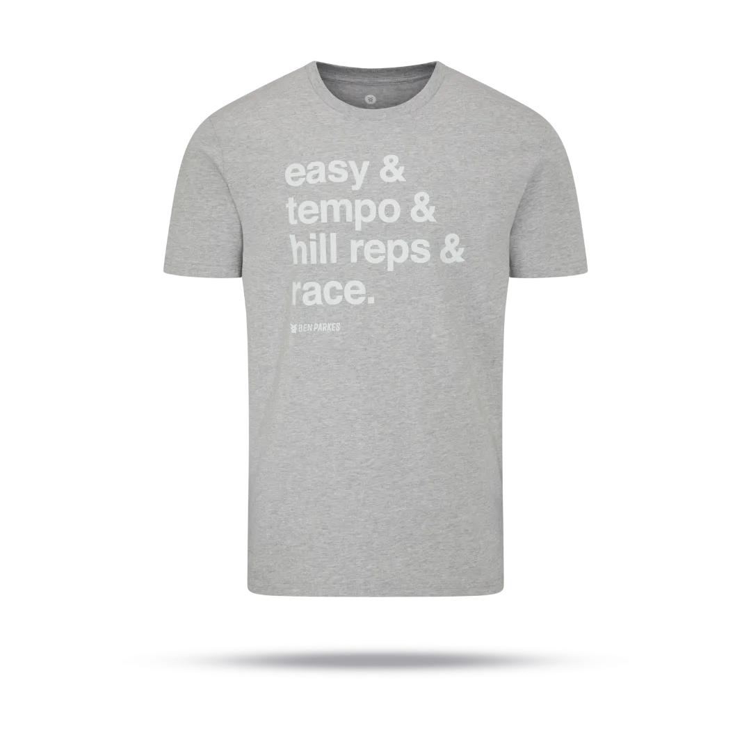 Tempo Tee GentleWashResistance