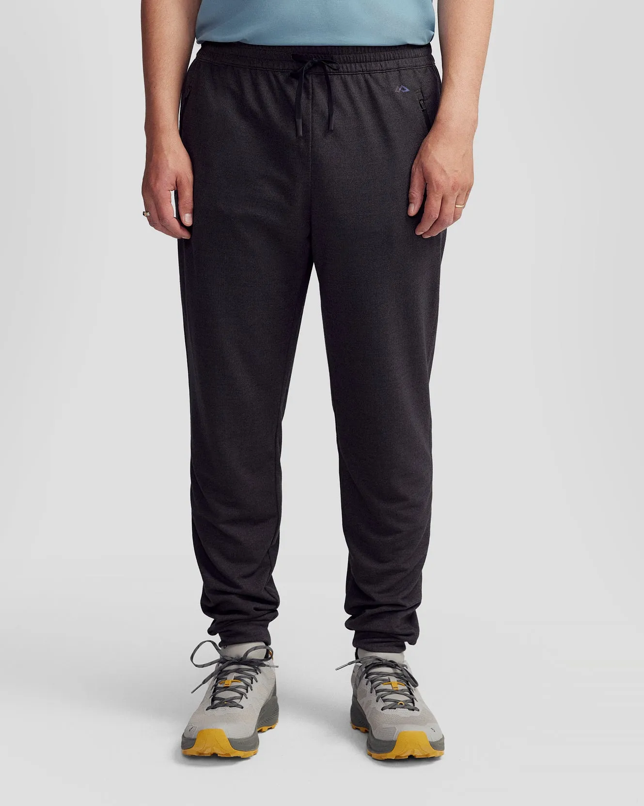 Men??s Anytime Joggers - Charcoal Marle Cozy Comfort Stylish Fit