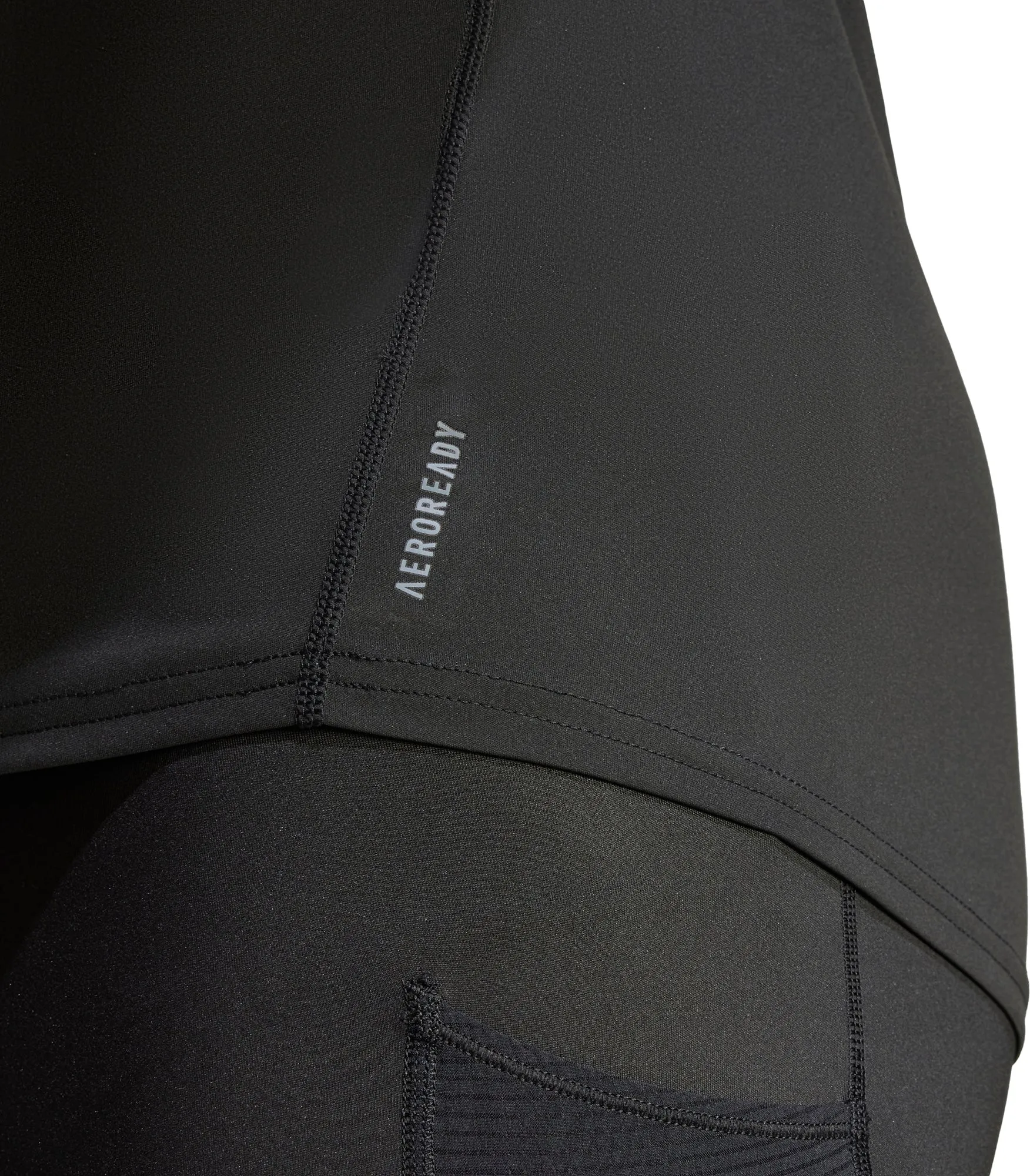 Data - transmitting adidas Adizero Essentials Mens Running Vest - Black