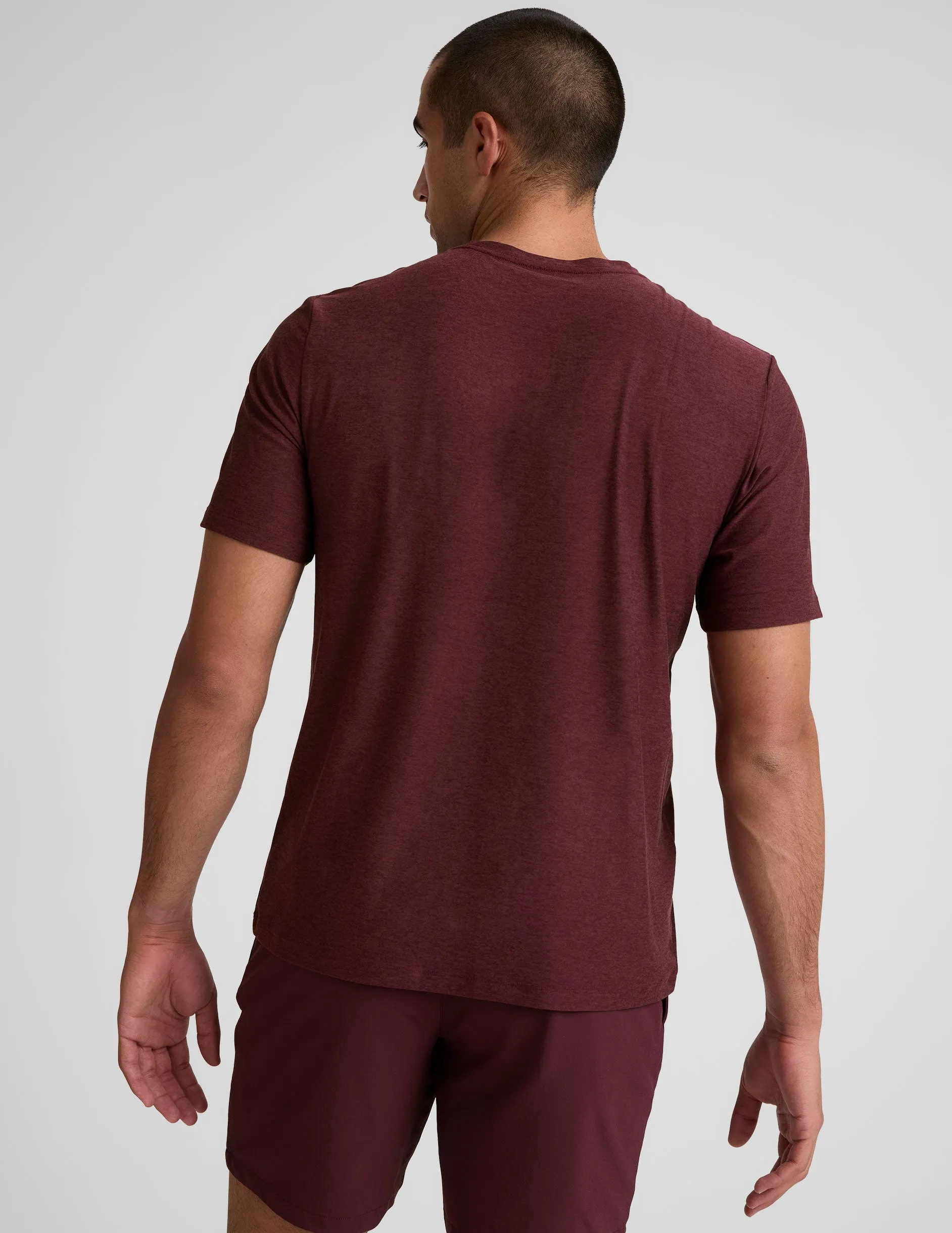 Effortless Daywear Non Toxic Materials Always Beyond Men's Crew Tee 2.0