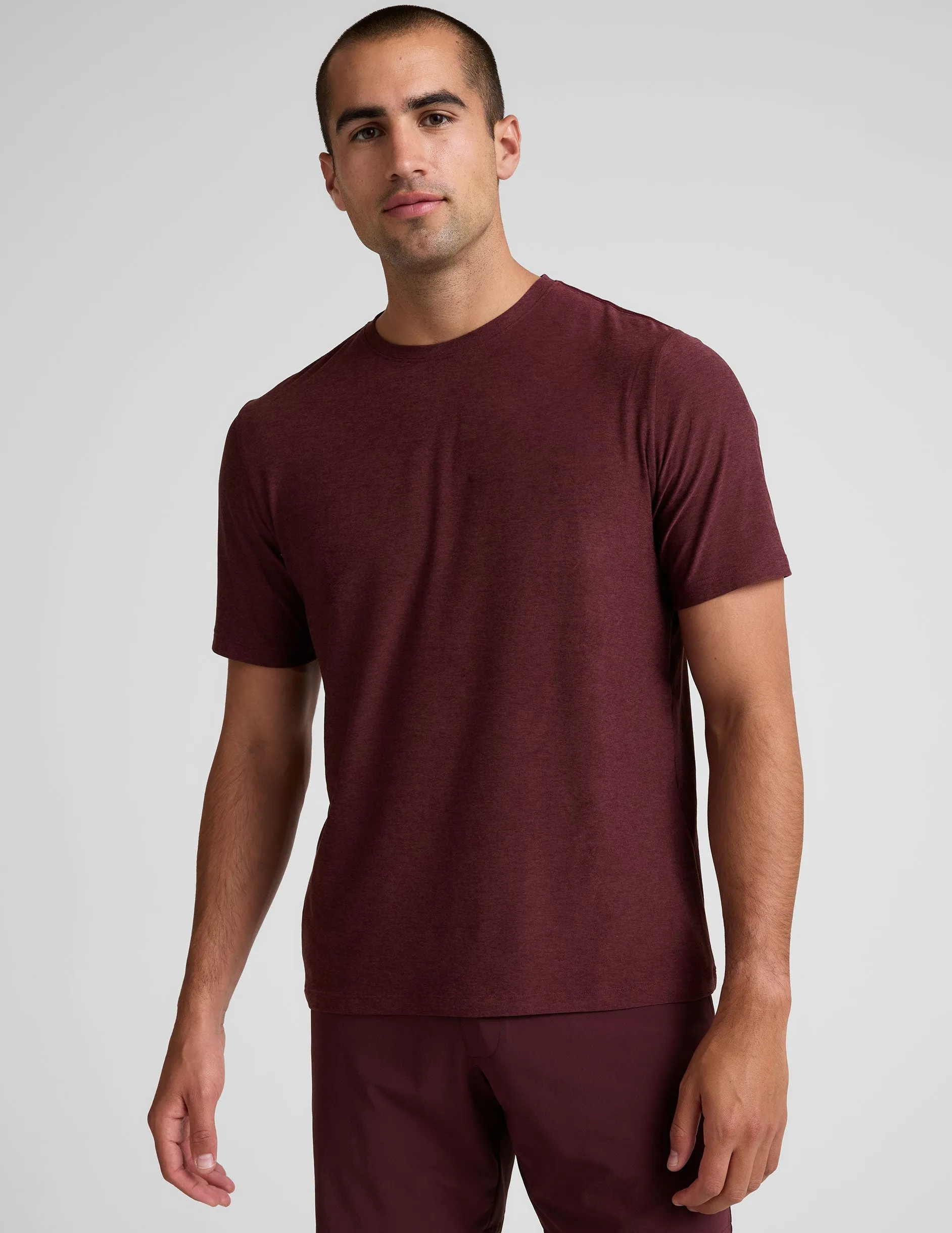Perfect for Workouts City Smart Always Beyond Men's Crew Tee 2.0