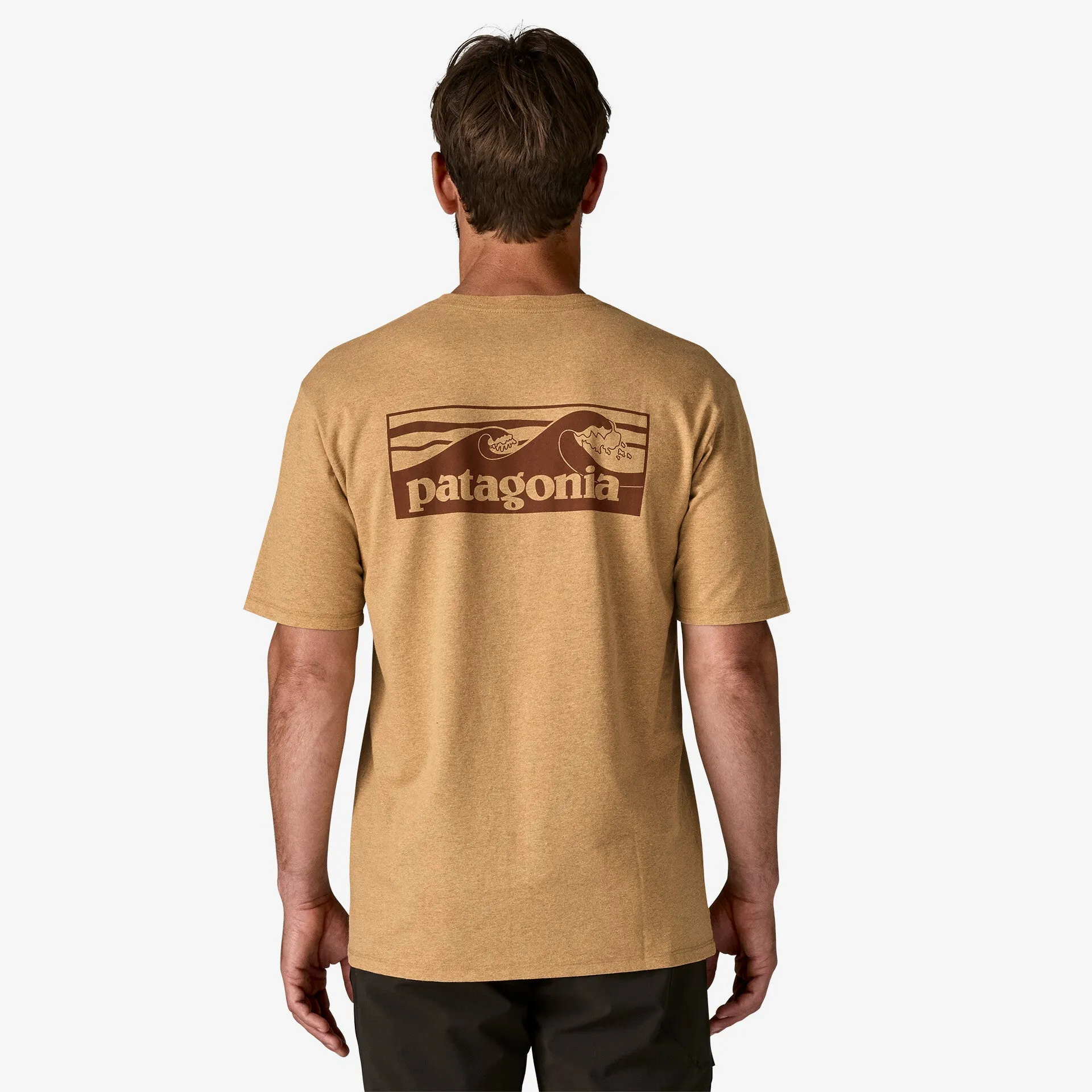 Men's Boardshort Logo Pocket Responsibili-Tee? Stylish Protection