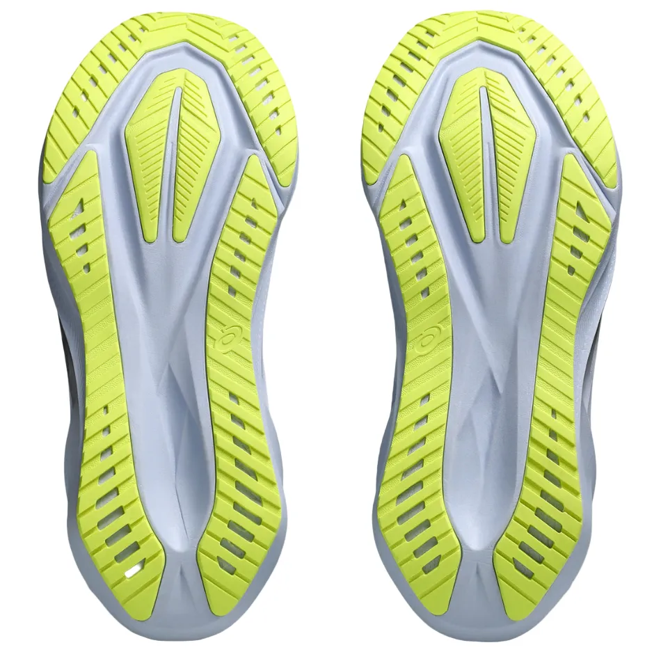 Speed Shoes ASICS Men's NOVABLAST 5 Running Shoes in Black/Blue Fade AW25