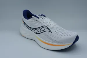 Saucony Ride 18 Men Impact Absorbing Structure Air Channel Design