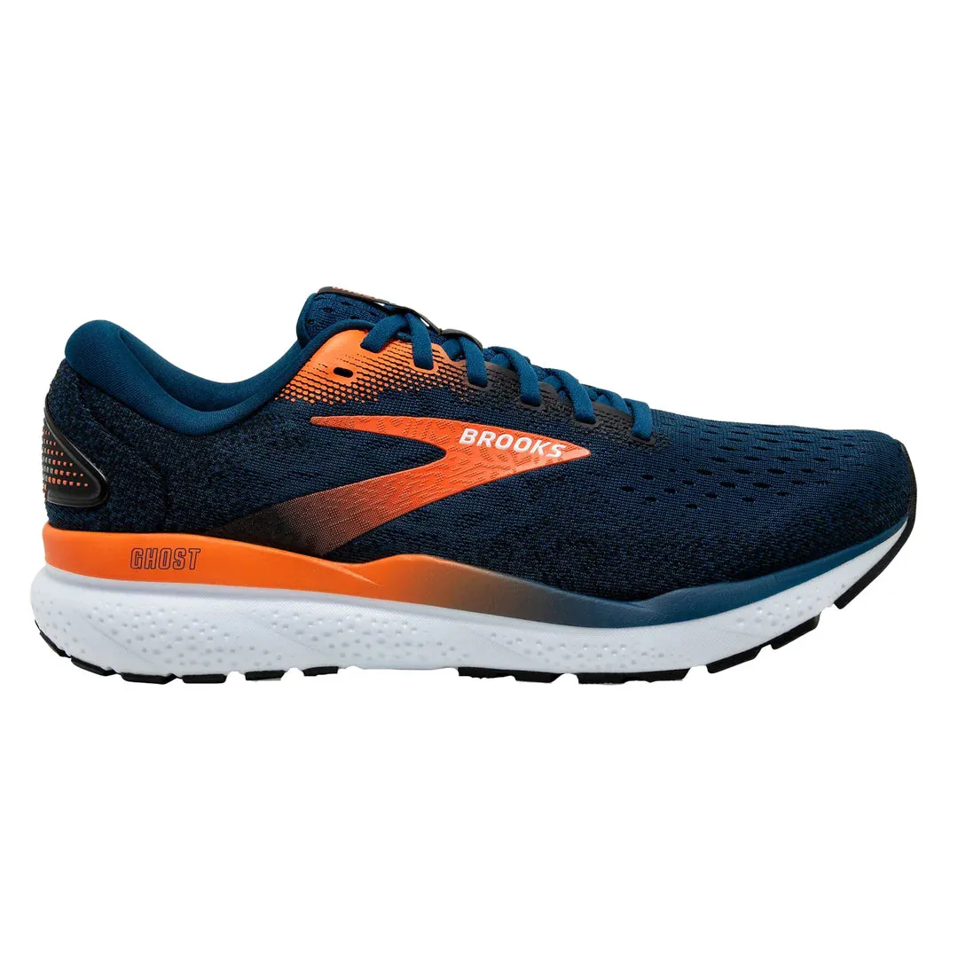 Ultra Cushioned Heel Brooks Mens Ghost 16 Running Shoe