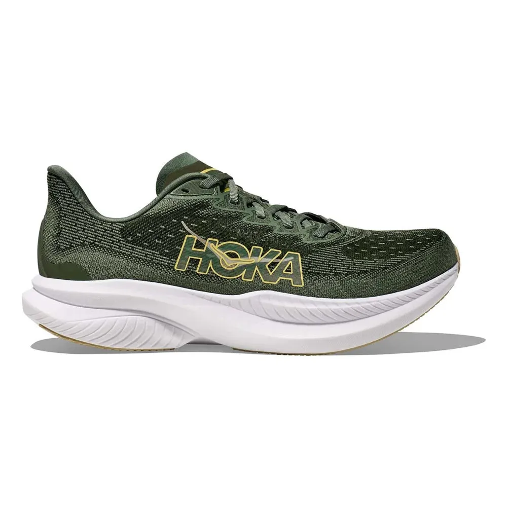 performance - optimized shoes Men's Mach 6 Running Shoe - Succulent/Fern - Regular (D)