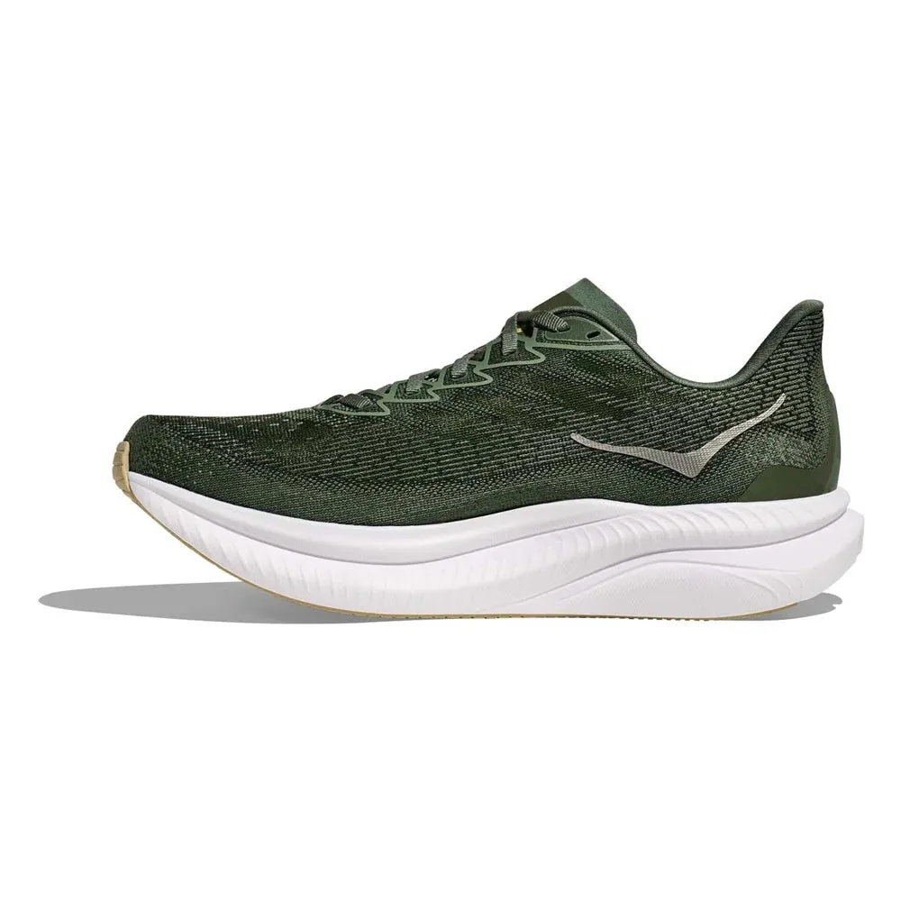 sports shoes Men's Mach 6 Running Shoe - Succulent/Fern - Regular (D)
