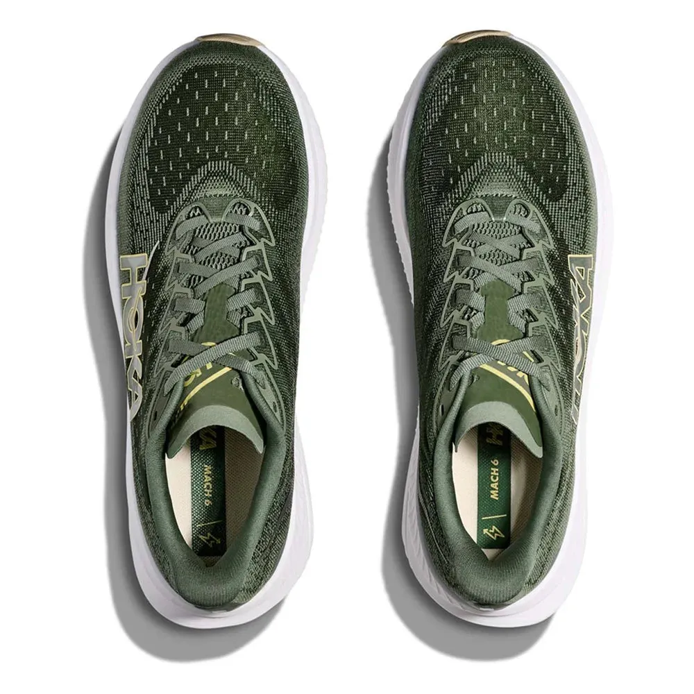 heavy - duty shoes Men's Mach 6 Running Shoe - Succulent/Fern - Regular (D)