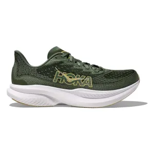 performance - optimized shoes Men's Mach 6 Running Shoe - Succulent/Fern - Regular (D)