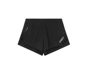 Dynamic Performance Thermal Regulating Fabric Men's Split Shorts | Black