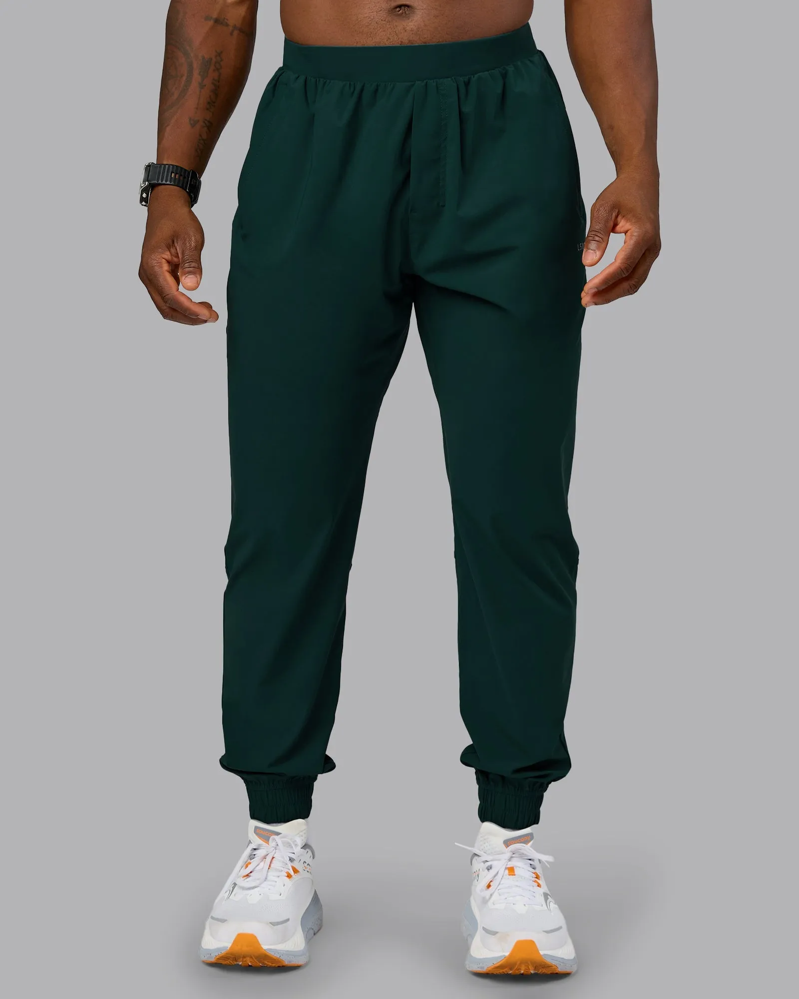 Train-Lite FLXMAX Pant - Dark Moss Tagless Neckline Comfort Non Restrictive Fit