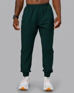 Train-Lite FLXMAX Pant - Dark Moss Tagless Neckline Comfort Non Restrictive Fit