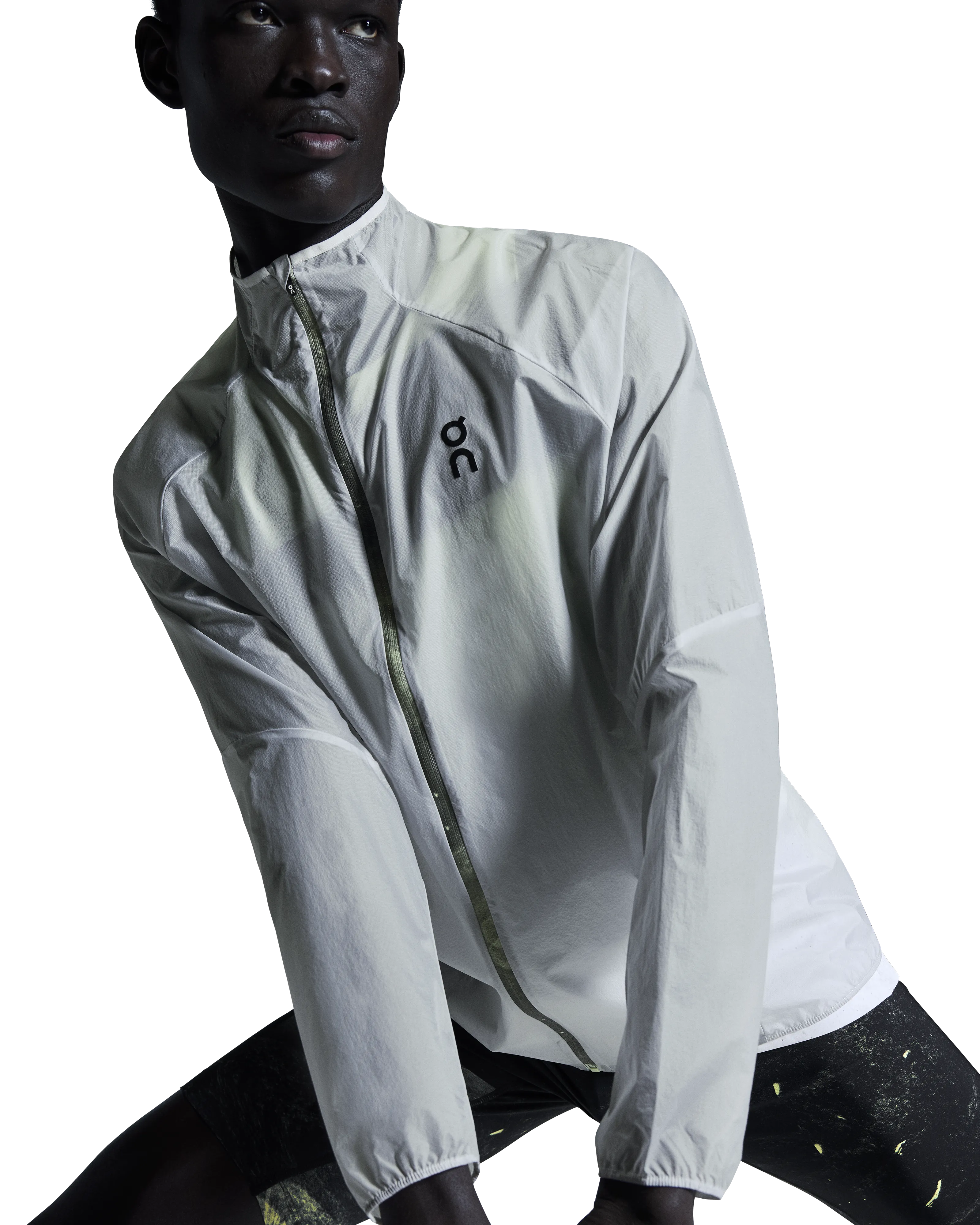 Layer Option Men's Zero Jacket Glacier