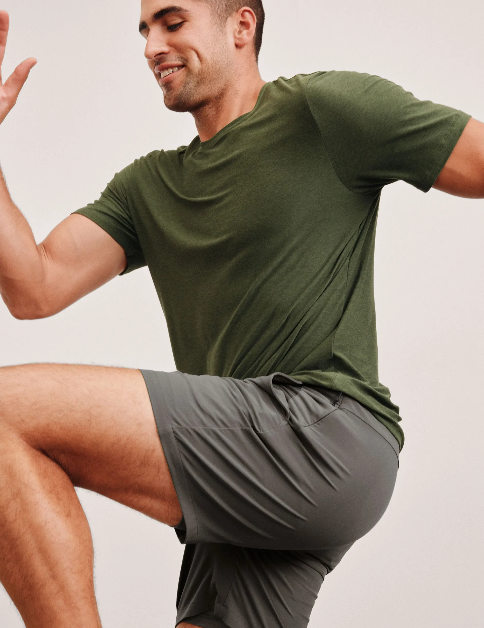 Always Beyond Men's Crew Tee 2.0 windproof