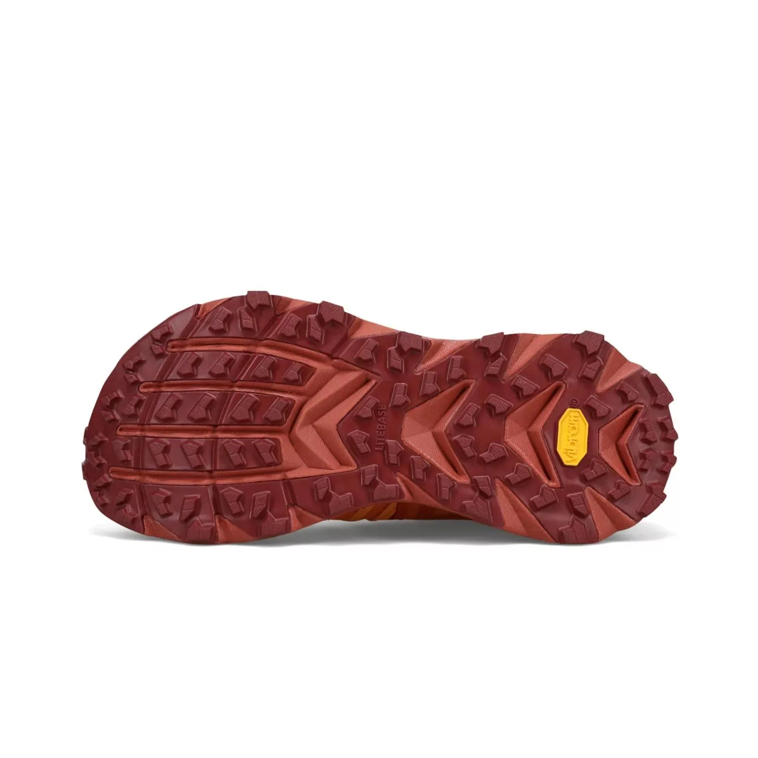 Altra Men's Mont Blanc BOA (Golden Hour) interval training trail shoes