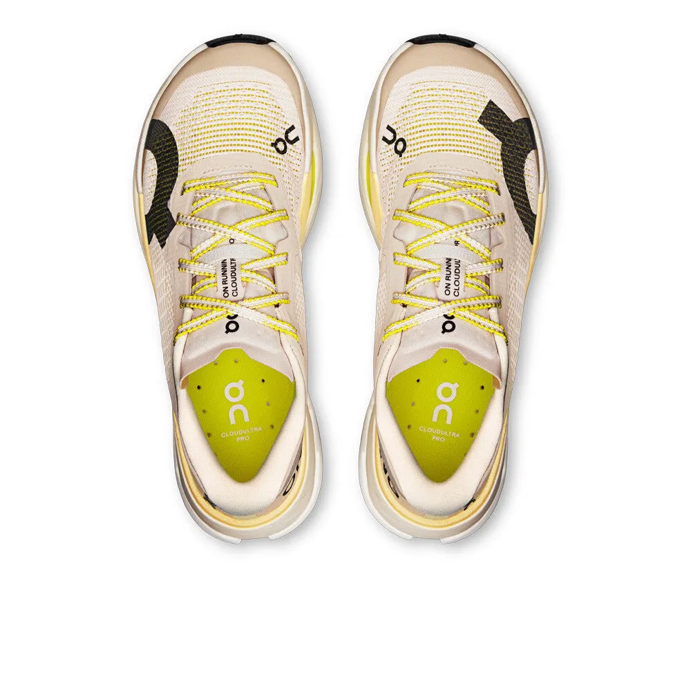 camping trail shoes resilient trail sneakers Men's Cloudultra Pro Trail Running Shoes Pearl / Lychee