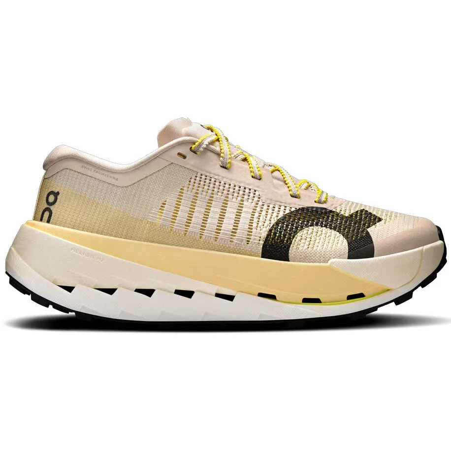 Abrasion Resistant Toe Guard Bacteria Inhibiting Insole Men's Cloudultra Pro Trail Running Shoes Pearl / Lychee