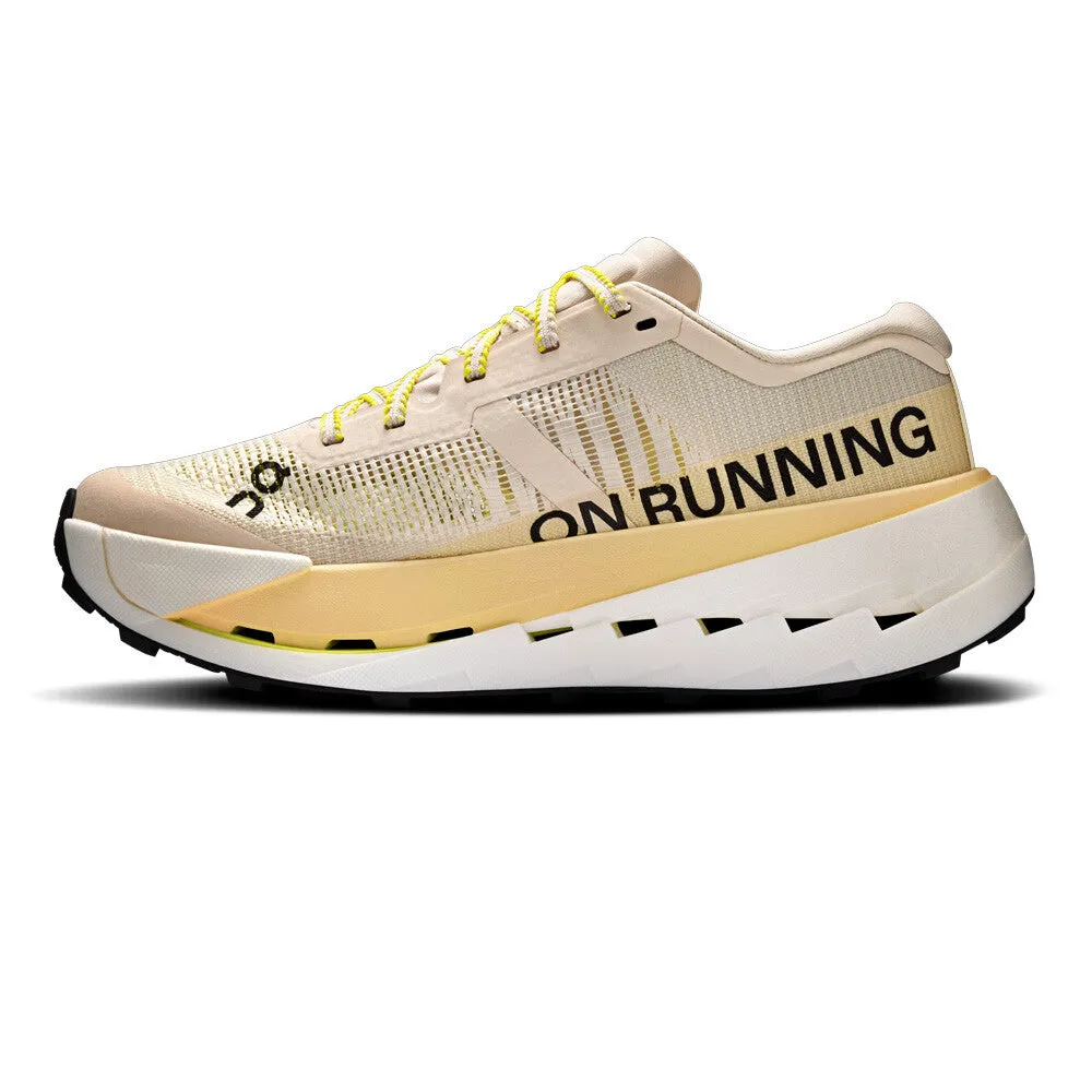 Lightweight Cushioning Technology Heel cradle Men's Cloudultra Pro Trail Running Shoes Pearl / Lychee