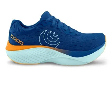 Men's Atmos (Blue/Orange) Heat Dissipating Fabric