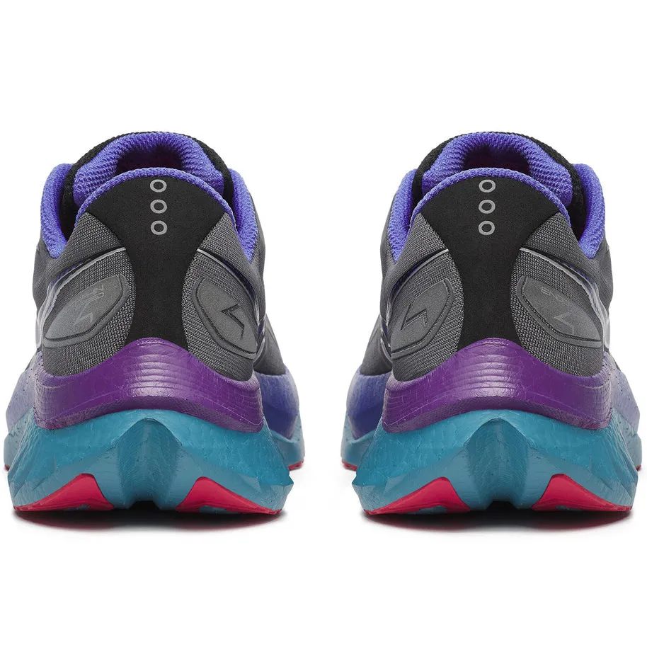 Men's Endorphin Speed 4 Running Shoes Shadow / Storm lugged outsole shoes