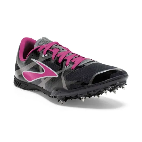 synthetic - leather - upper shoes Brooks PR Middle Distance 3 Running Spike
