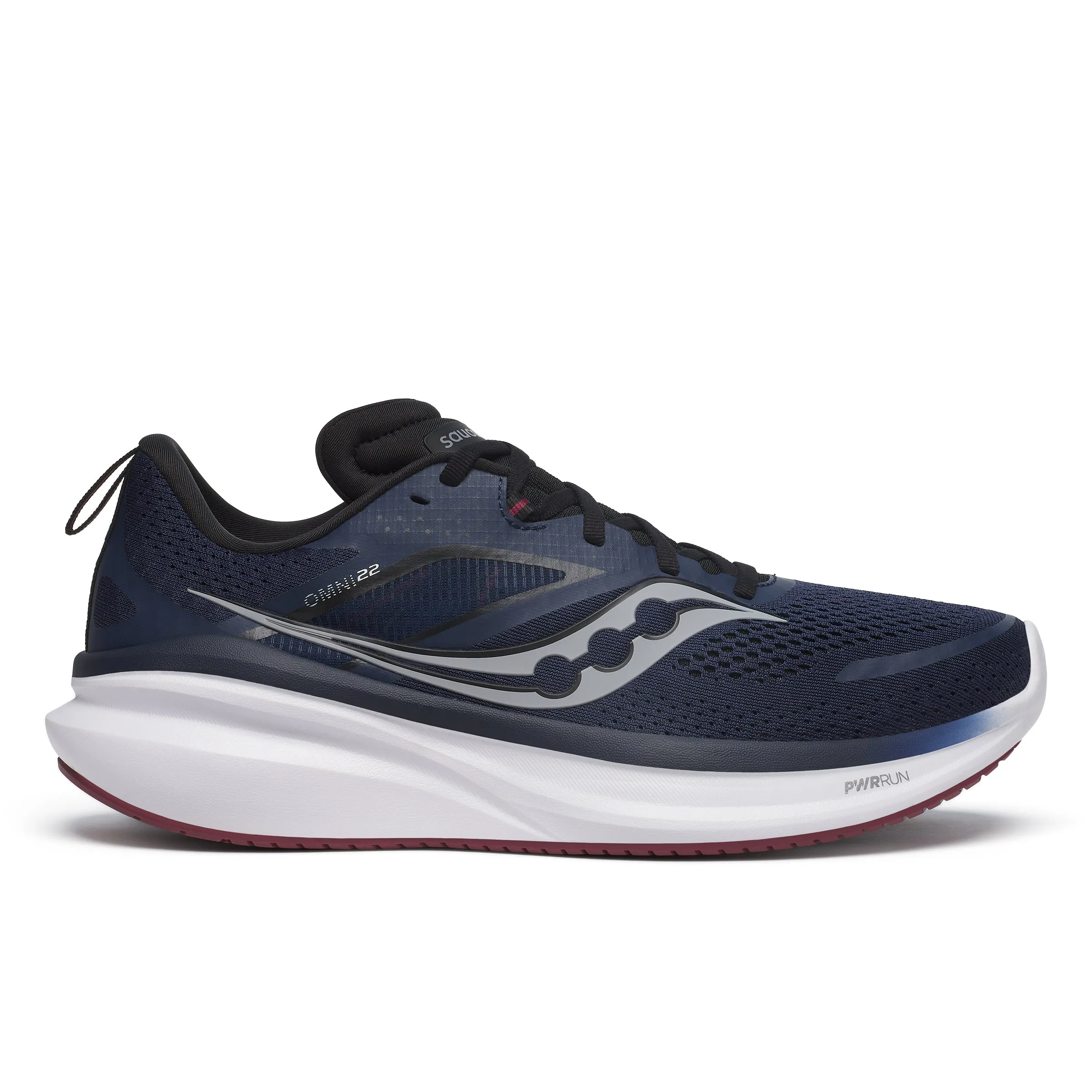 button - trimmed - design shoes Non Slip Insole Men??s Omni 22 (201 - Navy/Current)