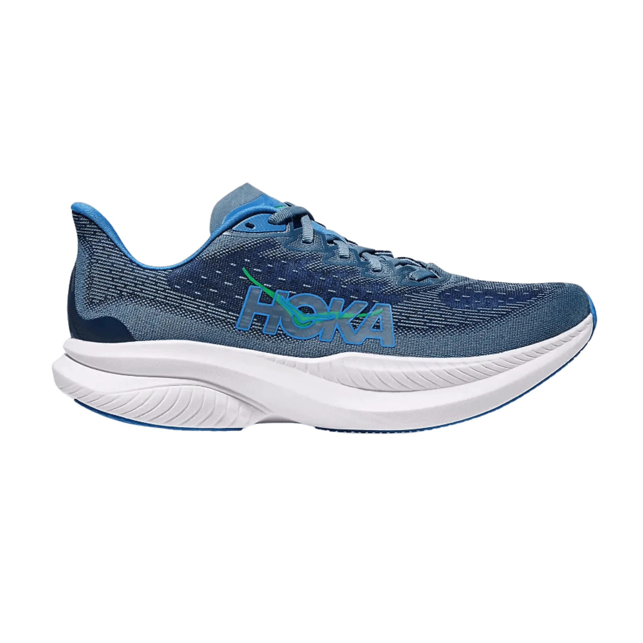 Quick drying material HOKA MEN'S MACH 6
