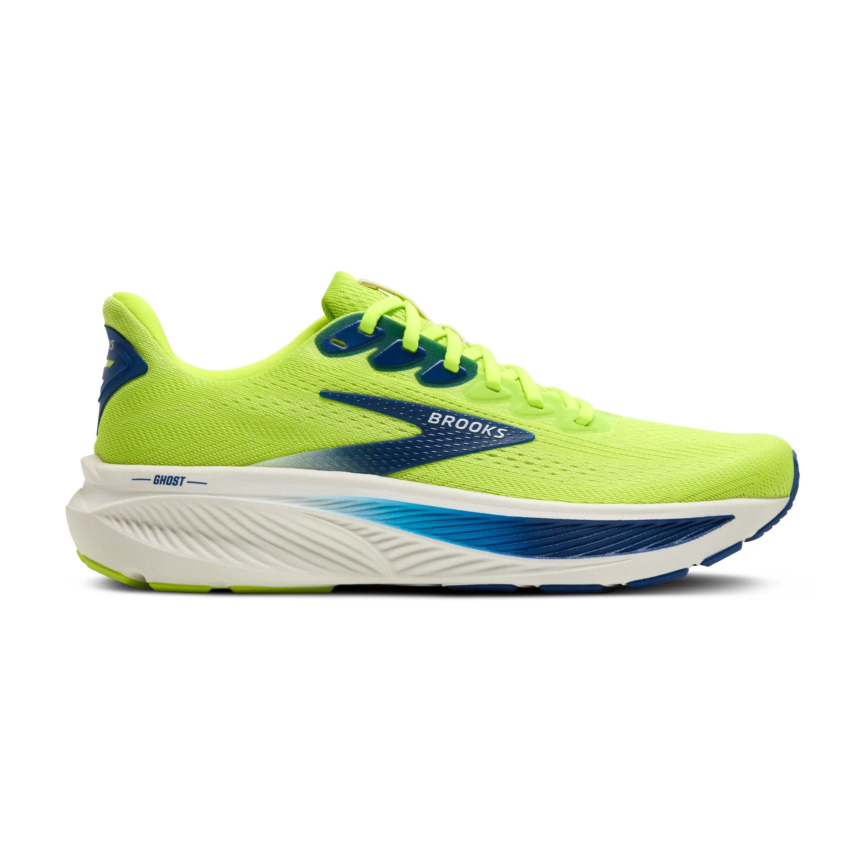 Cushion Rebound Energy Core Men's Ghost 17 (325 - Acid Lime/Navy/White)