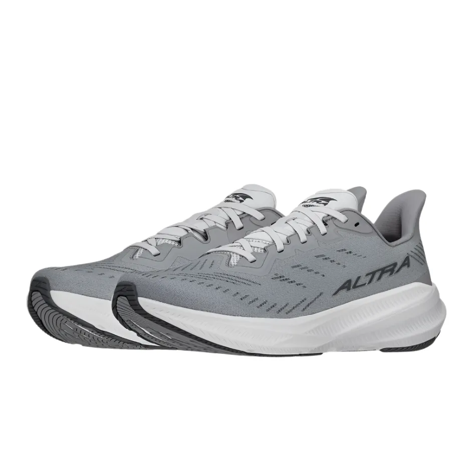 Altra Men's Experience Flow 2 Running Shoes in Gray AW25 practical shoe usefulness Supportive Base
