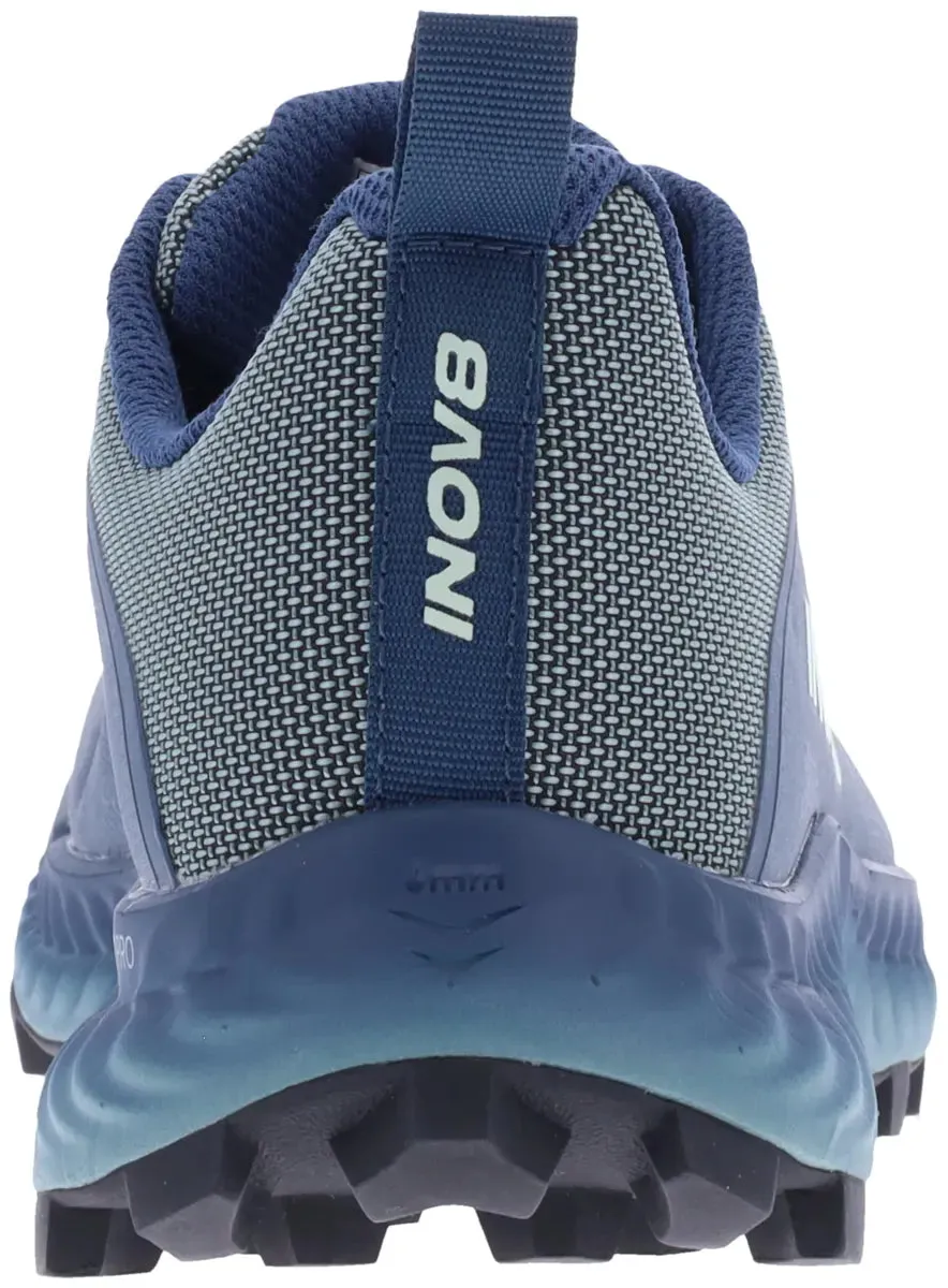 Inov8 MudTalon Womens Trail Running Shoes - Blue Reflective details