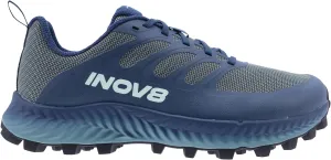 Inov8 MudTalon Womens Trail Running Shoes - Blue Gusseted Tongue All Terrain Grip