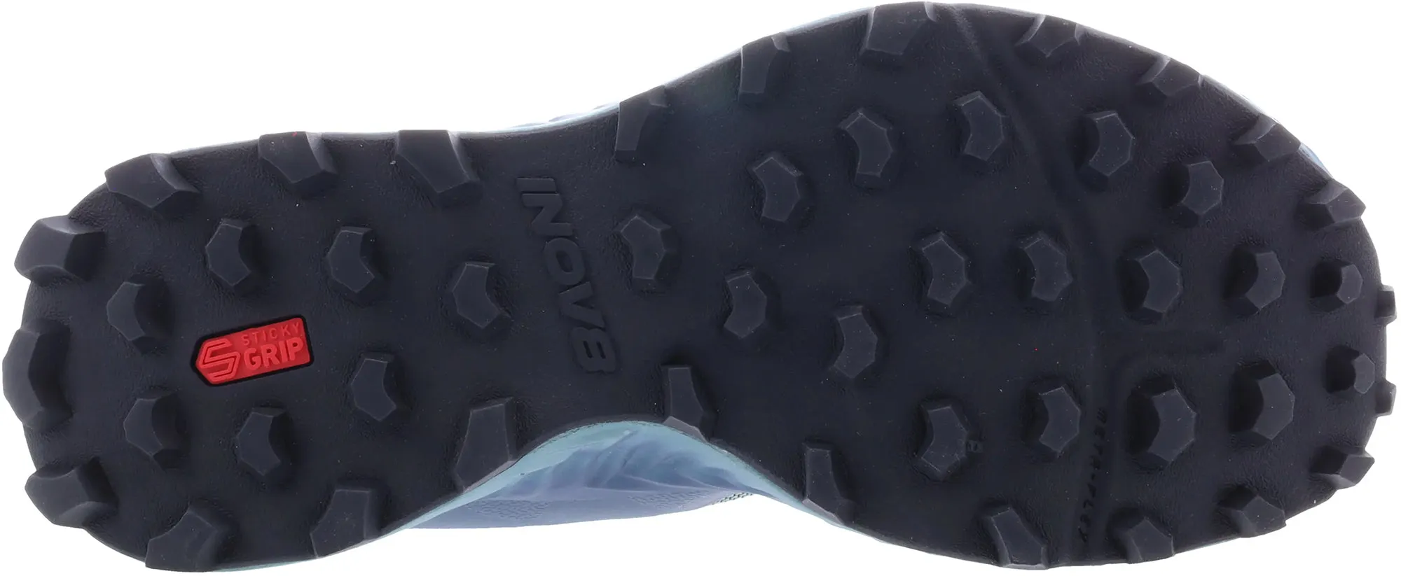 Inov8 MudTalon Womens Trail Running Shoes - Blue Footbed Contouring