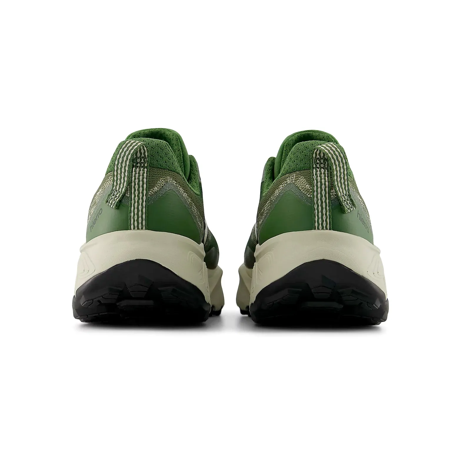 Men's Fresh Foam X Hierro v9 Trail Running Shoes Dark Alpine Green / Shipyard / Black Enhanced Heel Lock