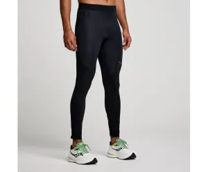Saucony | Runshield Tight | Men's | Black Modern Stretch