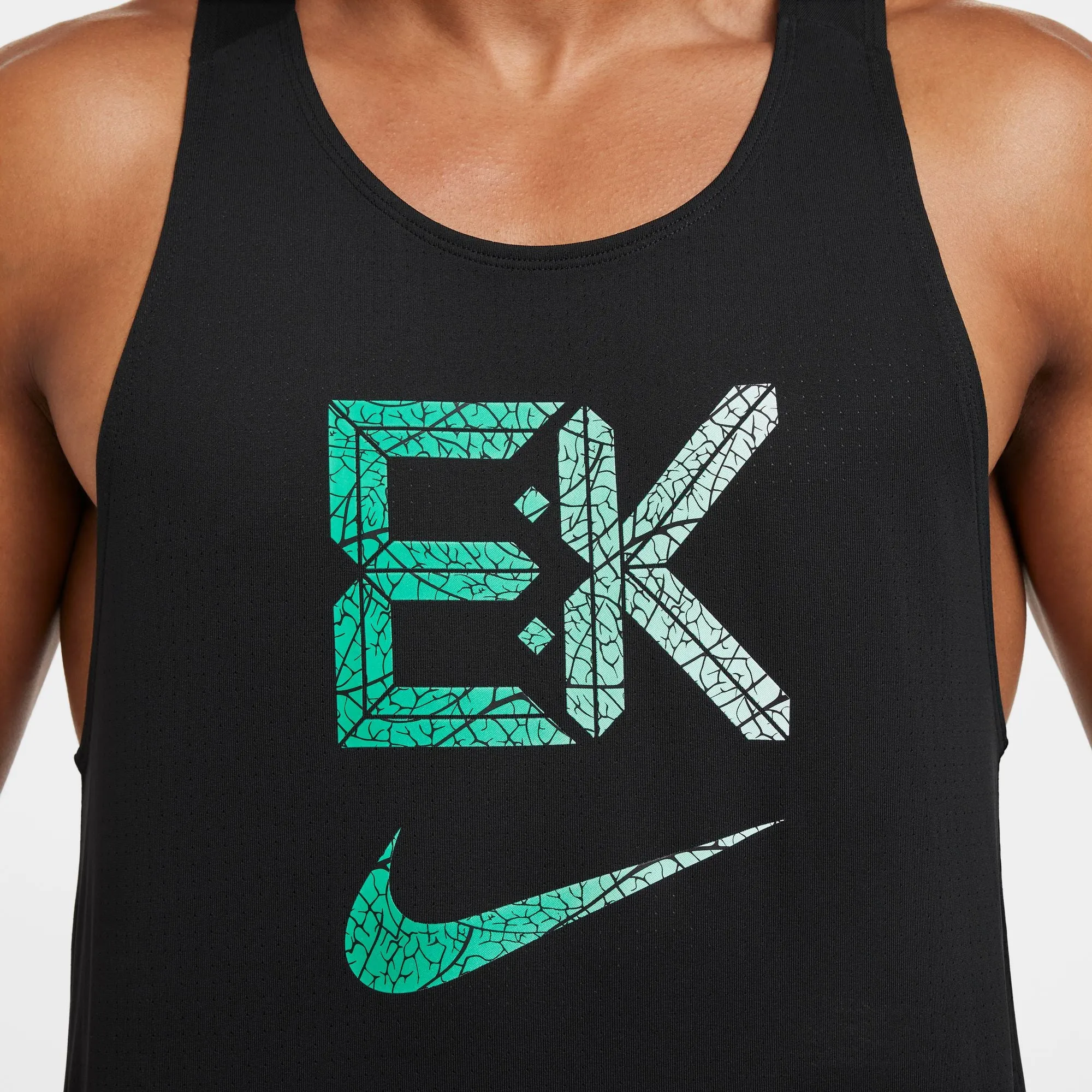 industrial workers Nike Men's Dri-FIT Fast Kipchoge Running Vest Black / Stadium Green