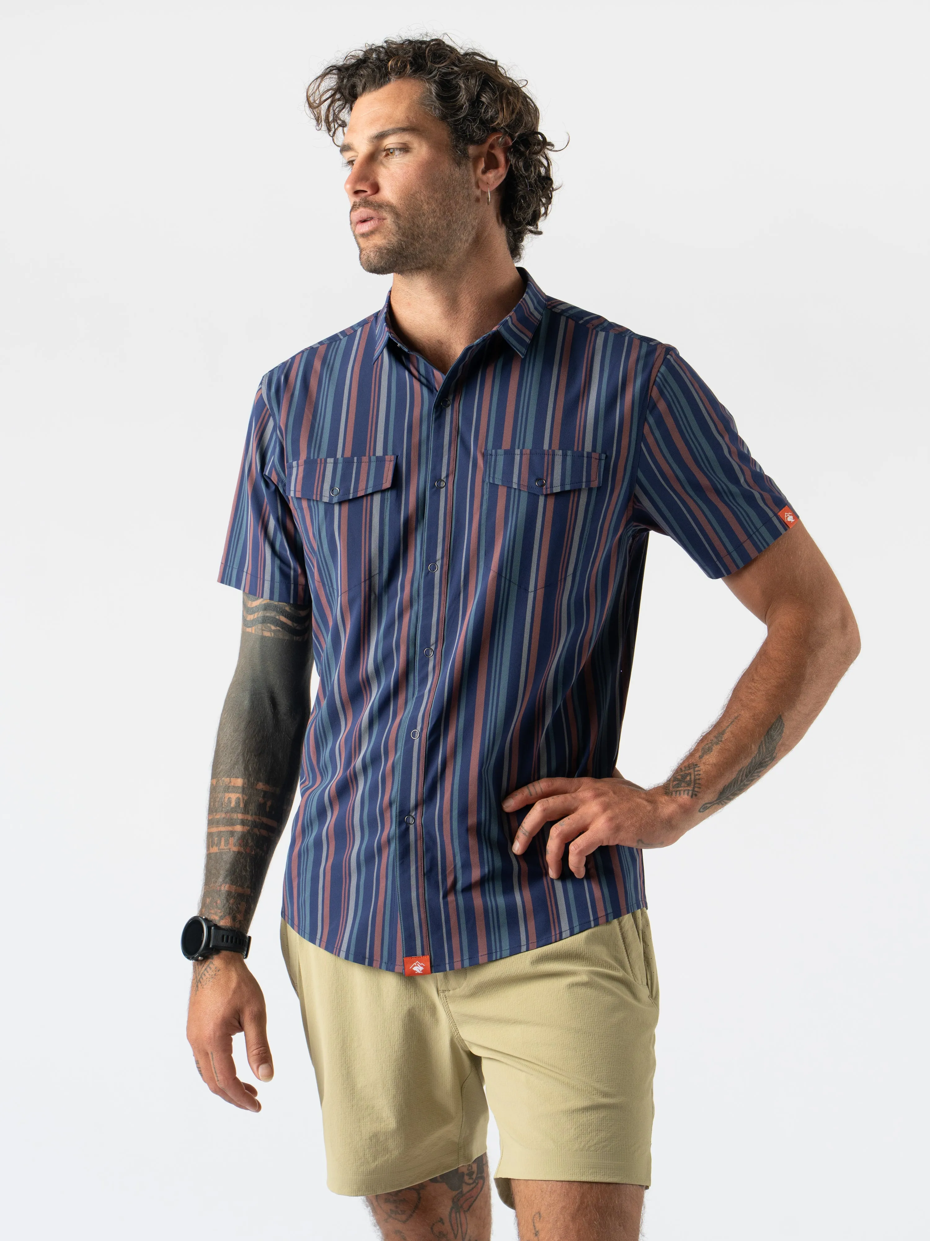 High Country SS Breathable Essentials Trendy Wearable