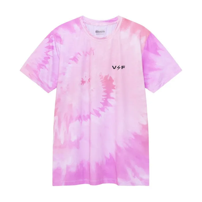 Senior Ease Volt and Fast Men's Lightning Jersey Tie Dye Series V2-Pink