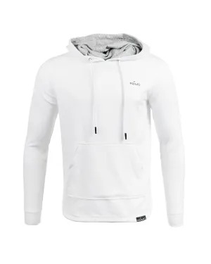 Loose Fit Premium Hoodie White Golf Hoodie