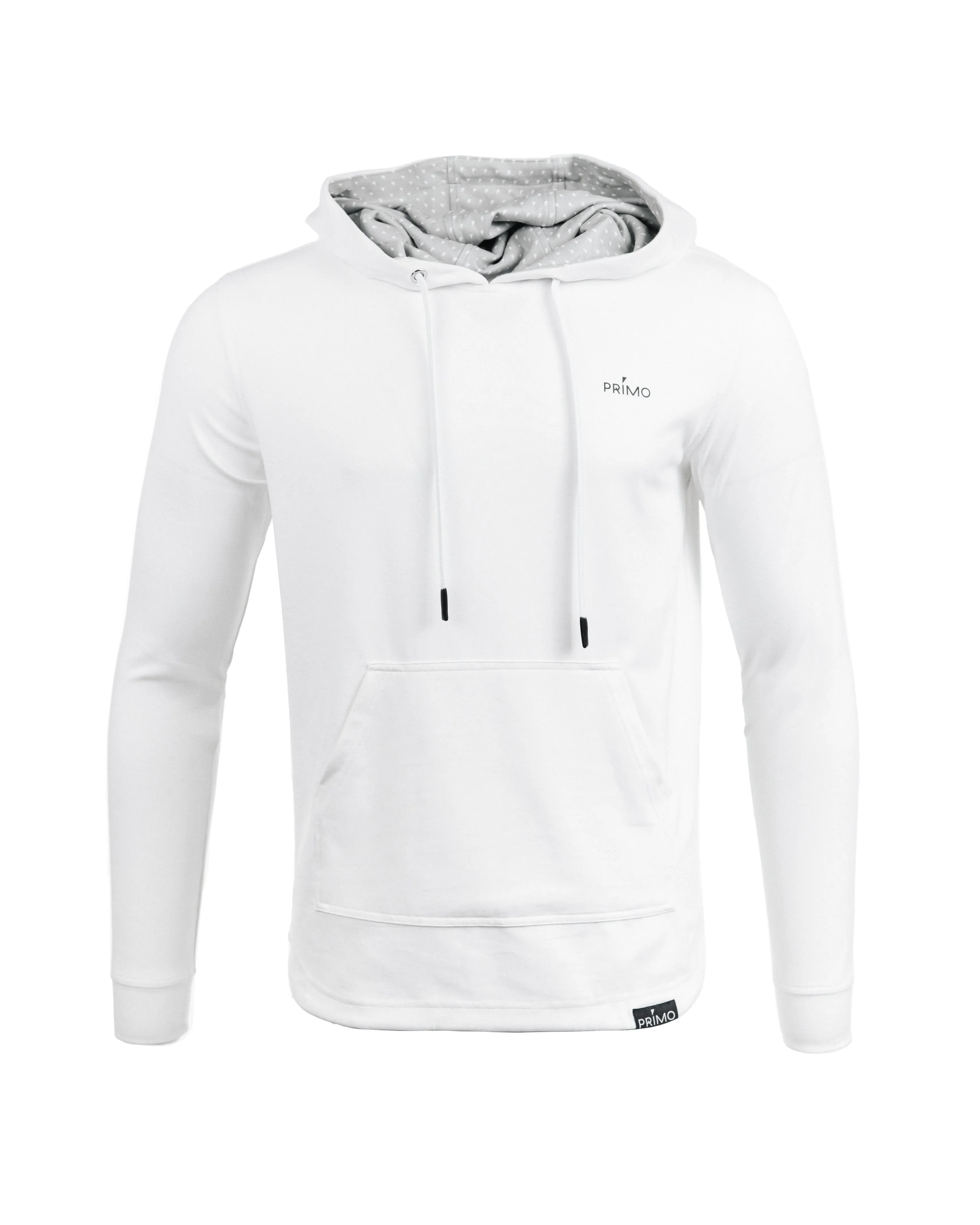 Loose Fit Premium Hoodie White Golf Hoodie